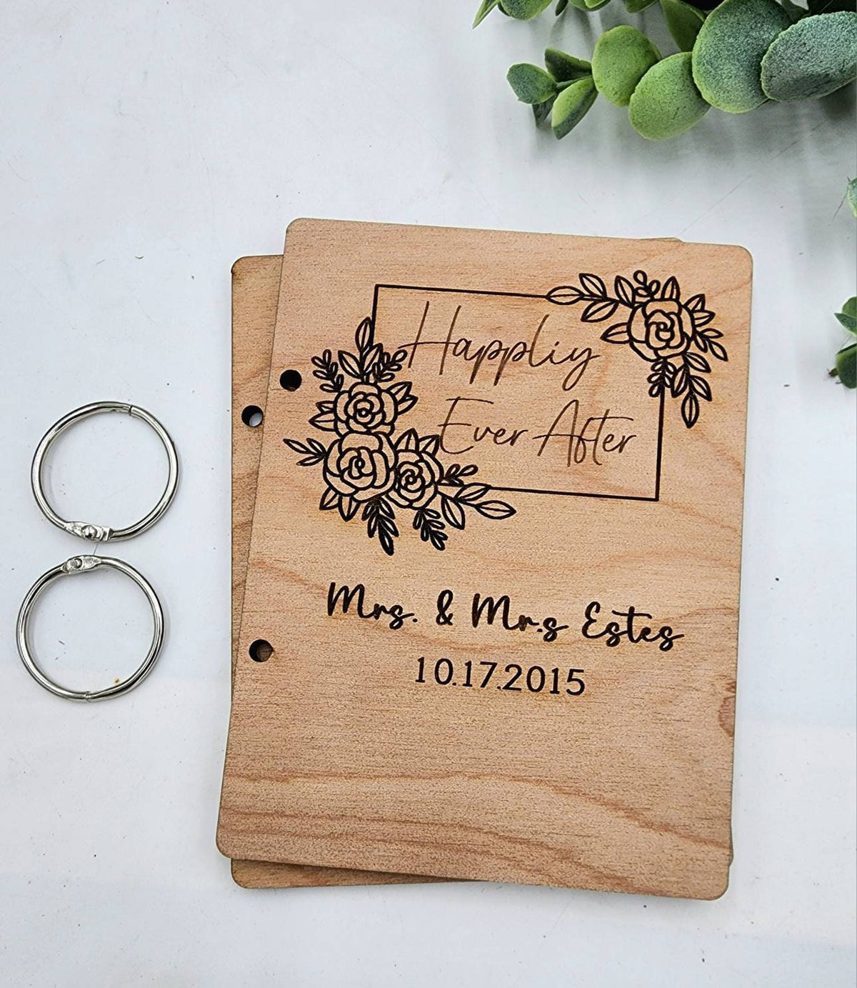 Personalized Birthday Card Holder, Greeting Cards, Wedding Cards, Cards of Christmas Past Wood Card Keeper, Special Occasion
