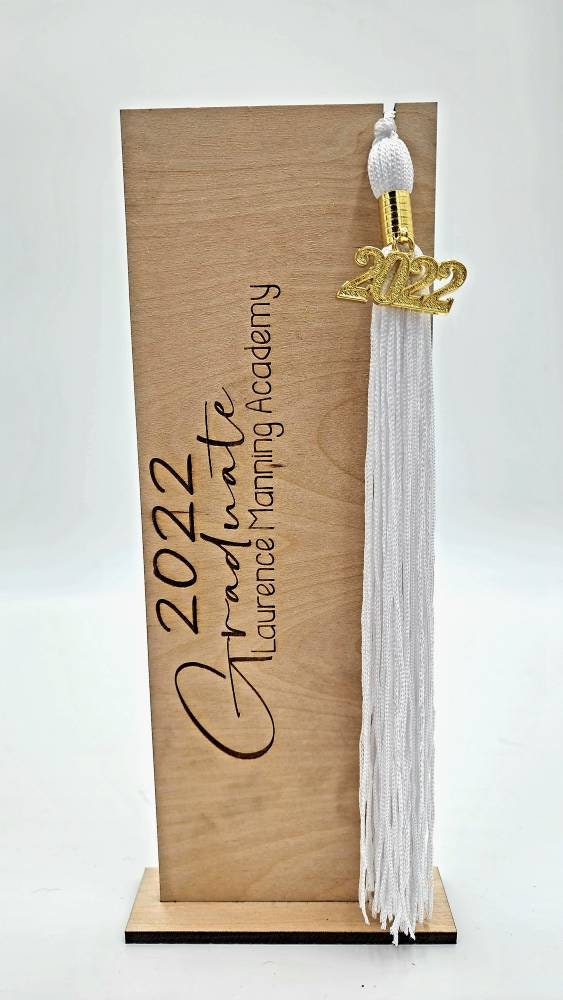 Graduation Tassel Display for Graduate, Personalized Tassel Holder, Custom Graduation Gift 2026 Senior