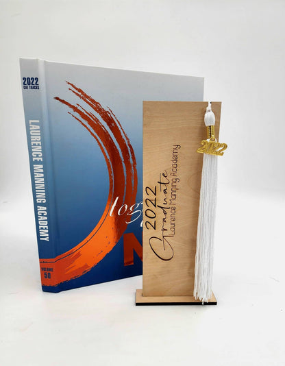 Graduation Tassel Display for Graduate, Personalized Tassel Holder, Custom Graduation Gift 2026 Senior