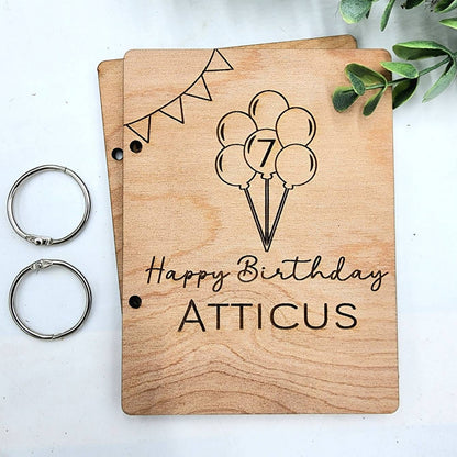 Personalized Christmas Card Holder, Greeting Card Keeper, Birthday, Wedding Card Display Storage, Card Album, Christmas Keeps