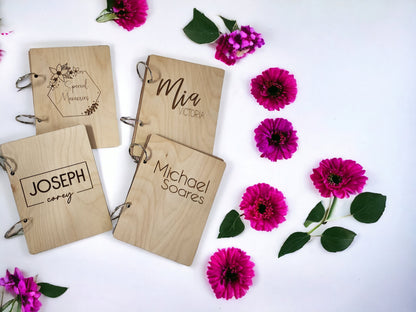 Personalized Birthday Card Holder, Greeting Cards, Wedding Cards, Cards of Christmas Past  Wood Card Keeper, Special Occasion