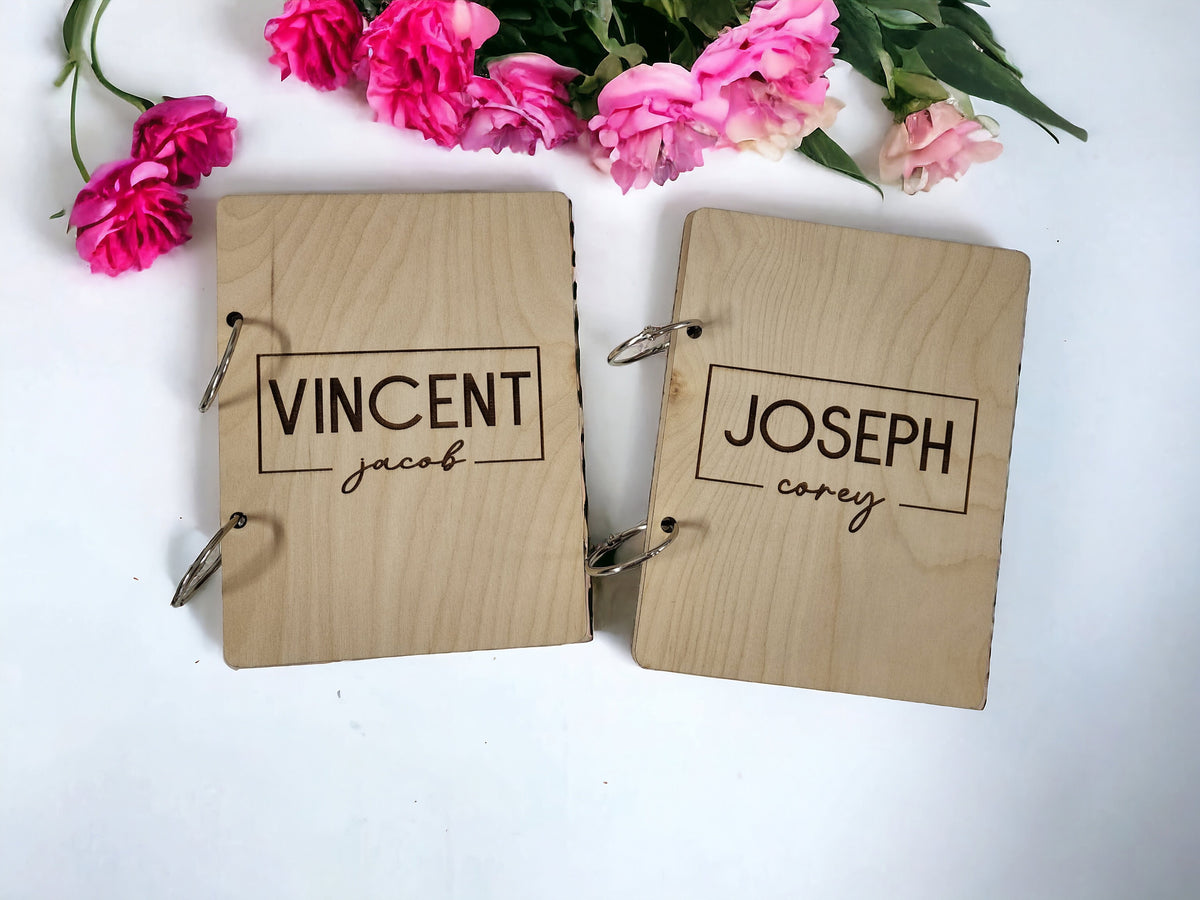 Personalized Birthday Card Holder, Greeting Cards, Wedding Cards, Cards of Christmas Past  Wood Card Keeper, Special Occasion