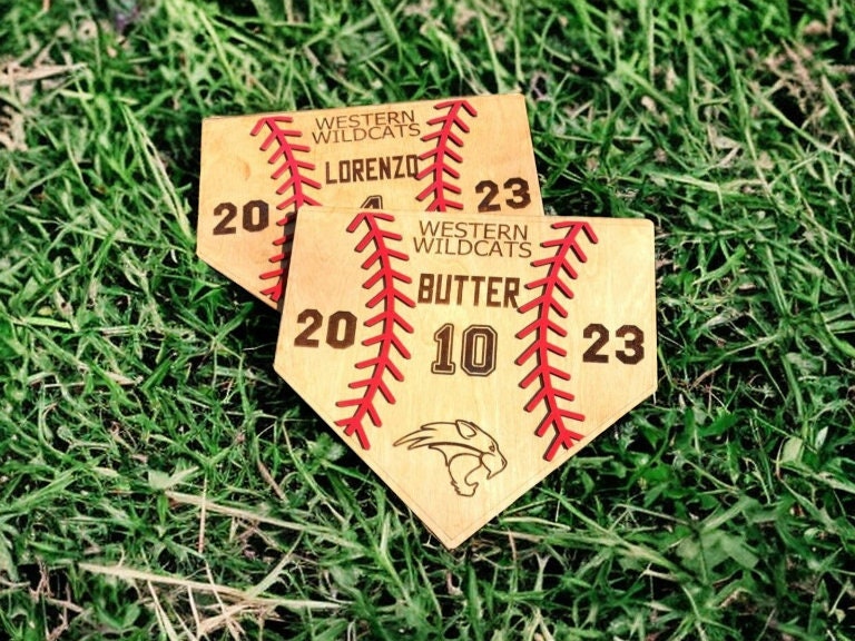 Custom Baseball Senior Night Gift, Personalized Baseball Player Senior Year Gift 2026 Baseball Grad
