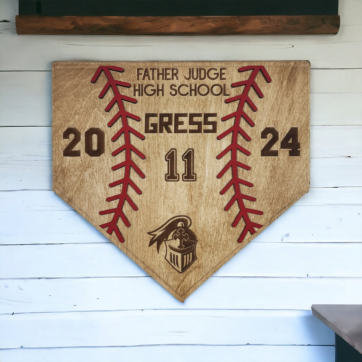 Custom Baseball Senior Night Gift, Personalized Baseball Player Senior Year Gift 2026 Baseball Grad