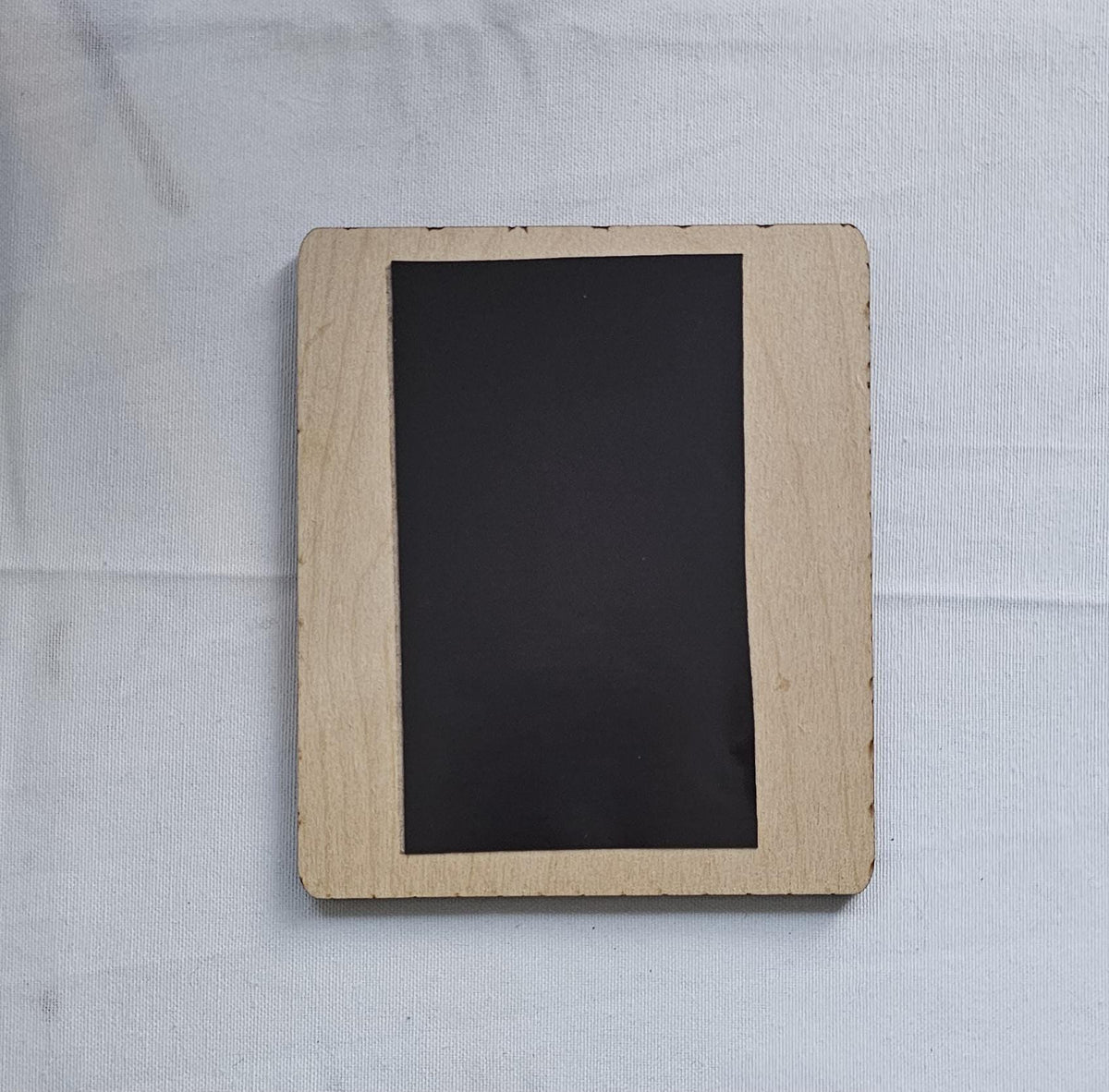 Personalized Photo Magnet, Custom Picture Magnet,  Engraved 3D Wood Magnet, Mini Picture Frame