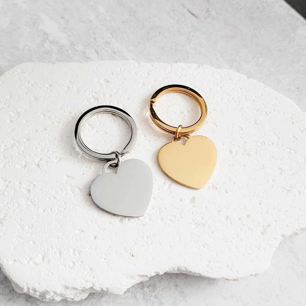 Personalized Stainless-Steel Heart-Shaped Necklace with Your Handwritten Words, Sentimental Custom Engraved Jewelry, Engraved