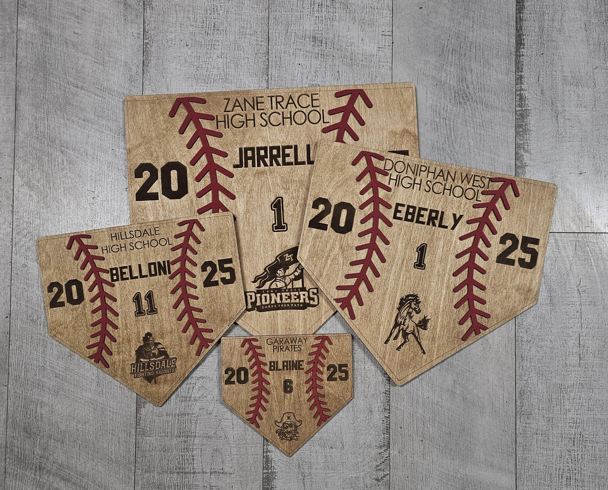 Custom Baseball Senior Night Gift, Personalized Baseball Player Senior Year Gift 2026 Baseball Grad