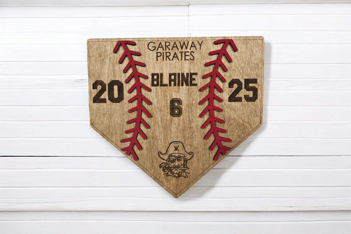 Custom Baseball Senior Night Gift, Personalized Baseball Player Senior Year Gift 2026 Baseball Grad