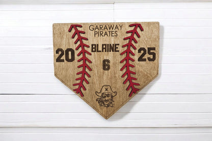 Custom Baseball Senior Night Gift, Personalized Baseball Player Senior Year Gift 2026 Baseball Grad