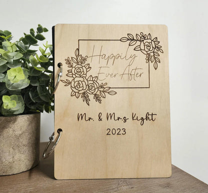 Personalized Holder, Greeting, Wedding, Birthday, Anniversary Cards, Cards of Christmas Past  Wood Card Keeper, Special Occas