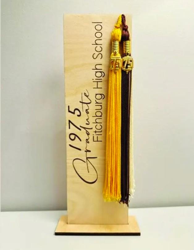 Graduation Tassel Display for Graduate, Personalized Tassel Holder, Custom Graduation Gift 2026 Senior