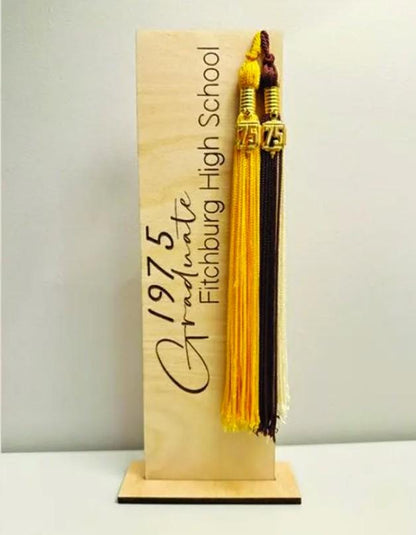 Graduation Tassel Display for Graduate, Personalized Tassel Holder, Custom Graduation Gift 2026 Senior