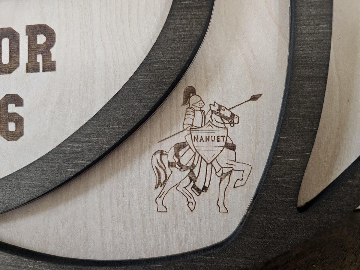 Personalized Wood Basketball Plaque, Senior Gift, Custom Basketball Banquet Senior Night Gift