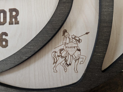 Personalized Wood Basketball Plaque, Senior Gift, Custom Basketball Banquet Senior Night Gift