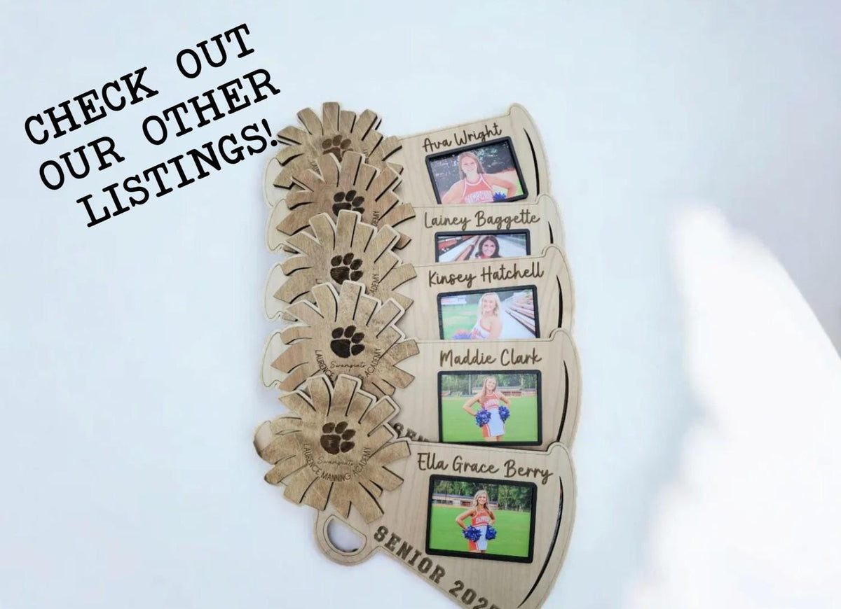 Cheer Coach Gift, Cheerleading Plaque,  team gift to coach, great season award, Thank You Coach 2025 2026 Cheer
