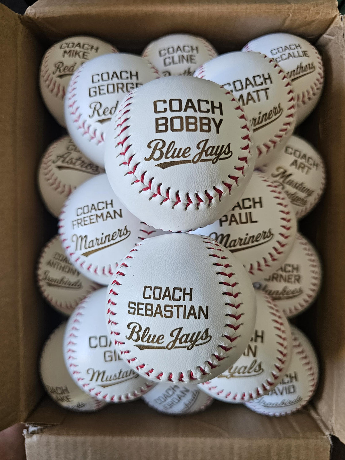 Personalized Baseball Ring Bearer Gift | Custom Engraved Baseball & Holder | Wedding Ring Bearer Proposal | Baseball Wedding 